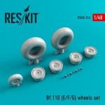 RESKIT RS48-0216 Bf.110 (E/F/G)  wheels set 1/48