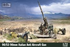 IBG 72159 90/53 90mm Italian Anti Aircraft Gun 1/72
