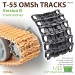 T-Rex Studio TR85044 T-55 OMSh Tracks Version B 1/35