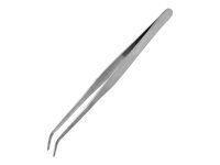 Vallejo T12009 Strong Curved Stainless Steel Tweezers (175 mm)