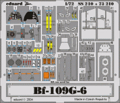 Eduard SS210 Bf 109G-6 1/72 HASEGAWA