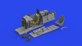 Eduard 672363 P-51D-5 cockpit PRINT EDUARD 1/72