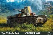 IBG 72088 Type 95 Ha-Go Tank 1/72
