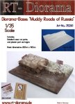 RT-Diorama 35290 Diorama-Base: Muddy Roads of Russia 1/35