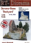 RT-Diorama 35214 Diorama-Base:Backyard 1/35
