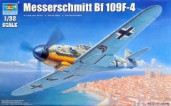 Trumpeter 02292 Messerschmitt Bf 109F-4 (1:32)