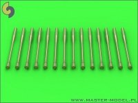 Master AM-32-066 Static dischargers - type used on MiG jets (14pcs) (1:32)