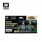 Vallejo 70185 German Fallschirmjäger Early WWII 8x17ml