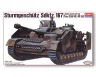 Academy 13235 Sturmgeschutz IV (1:35)