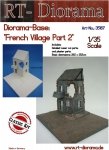 RT-Diorama 35167 Diorama-Base: French Village Part 2 1/35