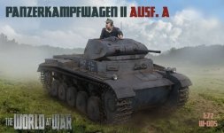 IBG WaW 005 Panzerkampfwagen II Ausf. A (1:72)