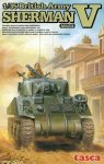 Asuka 35-016 British Army Sherman Medium Tank (V/M4A4) 1/35