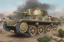 Hobby Boss 82479 Hungarian Light Tank 43M Toldi III(C40) (1:35)