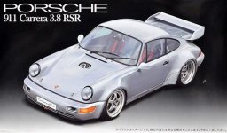 Fujimi 126647 Porsche 911 Carrera 3.8 RSR 1/24