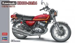 Hasegawa 21720 Kawasaki KH400-A3/A4 1976 / 1977 1/12