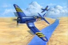 Hobby Boss 80392 F4U-7 Corsair (1:48)