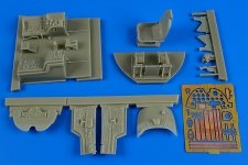 Aires 2194 A-1D (AD-4) Skyraider cockpit set 1/32 Trumpeter