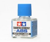 Tamiya 87137 Cement ABS 40ml 