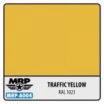Mr. Paint MRP-A004 Traffic Yellow (RAL 1023) - aqua colors - 17ml
