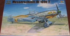 Trumpeter 02291 Messerschmitt Bf 109E-7 (1:32)