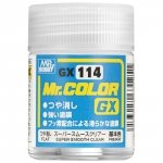 Gunze Sangyo GX114 Super Smooth Clear Flat (18 ml)