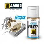 Ammo of Mig 0824 ACRYLIC FILTER Tan 15 ml