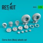 RESKIT RS35-0001 Cierva Avro (Rota) wheels set 1/35