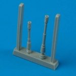Quickboost QB48222 A-4E/F Skyhawk gun barrels Hasegawa 1/48