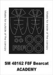 Montex SM48162 F8F Bearcat ACADEMY