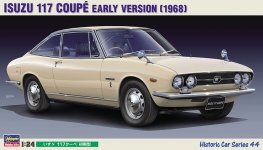 Hasegawa HC44 Isuzu 117 Coupe Early Version (1968) 1/24