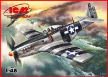 ICM 48154 North American Mustang P-51K (1:48)