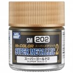 Mr.Color SM-202 Super Gold 2 