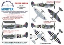 Montex K32174 SPITFIRE IX 1/32