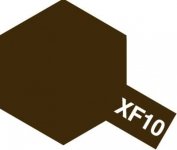 Tamiya 81310 Acryl XF-10 Flat Brown 23ml