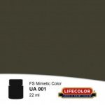Lifecolor UA001 - Dark Green FS34079 22ml