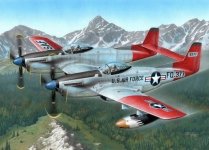 Special Hobby 72203 F-82H Twin Mustang Alaskan All Weather Fighter (1:72)