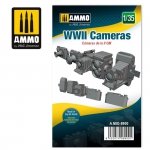 Ammo of Mig 8900 WWII Cameras 1/35