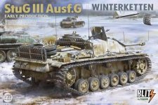 Takom 8010 StuG III Ausf.G With Winterketten Early Production 1/35
