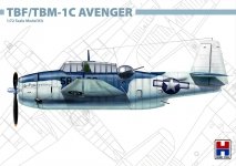 Hobby 2000 72009 TBF/TBM-1C Avenger 1/72
