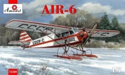 A-Model 72309 AIR-6 Soviet monoplane on skis 1:72