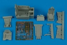 Aires 4488 F-100D Super Sabre cockpit set 1/48 Trumpeter