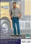 Master Box 24042 Truckers Series: Stan Long Haul Thompson (1:24)