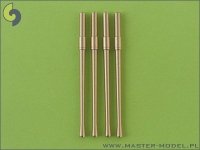 Master AM-32-007 Japanese Type 99 20mm Mark 2 gun barrels (4pcs) (1:32)