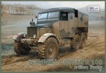 IBG 35030 Scammell Pioneer R100 Artillery tractor (1:35)