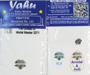 Yahu YMA7300 Hs 123 Fly (1:72)