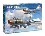 Italeri 2799 F-86E SABRE (SUPER DECALS SHEET) 1/48