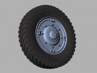 Panzer Art RE35-388 Panhard 178 road wheels 1/35