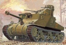 Mirage Hobby 72806 Medium Tank M3 Kursk Battle 1943 (1:72)