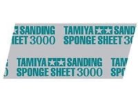Tamiya 87171 Sanding Sponge Sheet 3000 Gąbka ścierna