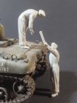 Panzer Art FI35-234 British tanker loading 75mm ammo set 1/35